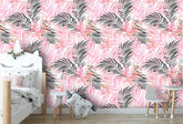 Exotic Palm Leaves Wallpaper